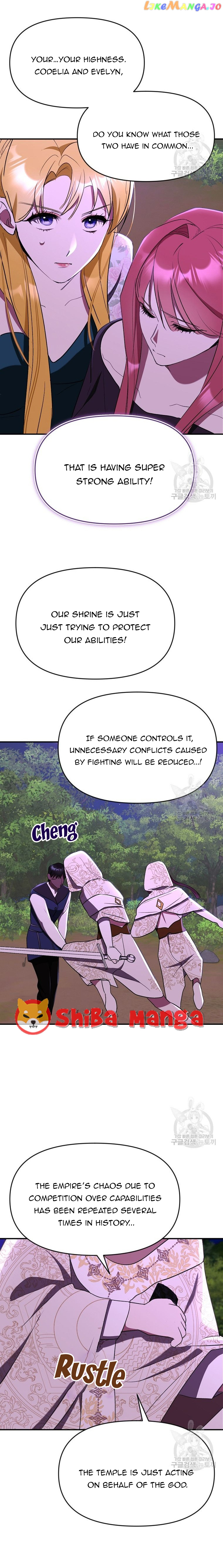 Healing the Duke of Darkness Chapter 46 - page 12