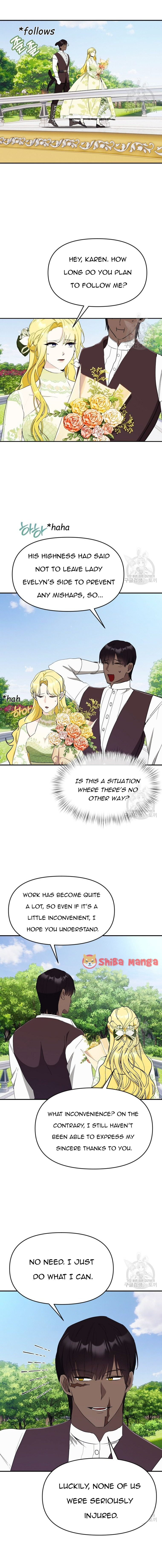 Healing the Duke of Darkness Chapter 47 - page 5