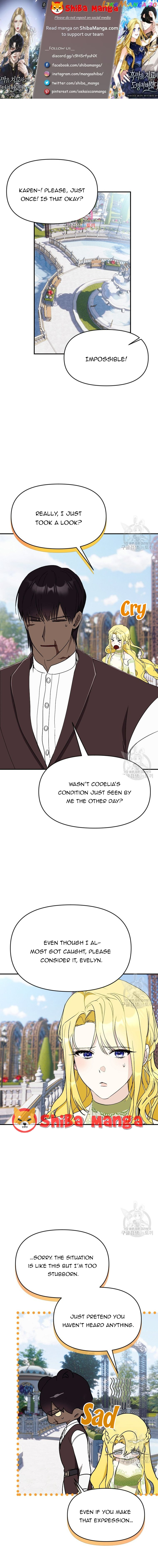 Healing the Duke of Darkness Chapter 48 - page 1