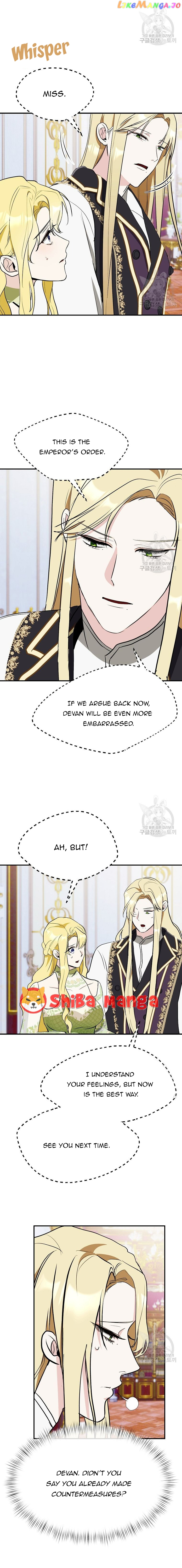 Healing the Duke of Darkness Chapter 48 - page 11
