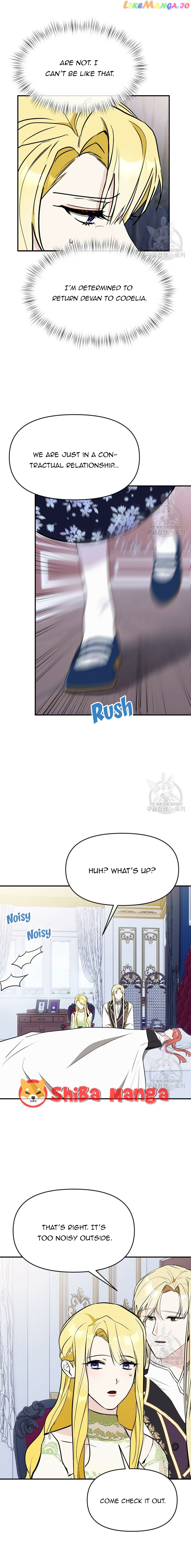 Healing the Duke of Darkness Chapter 48 - page 7