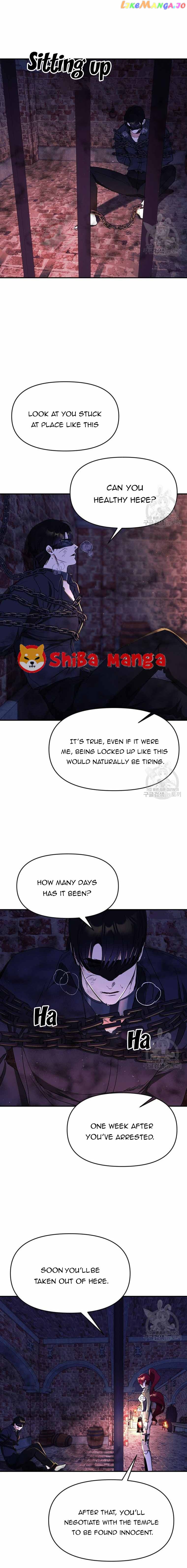 Healing the Duke of Darkness Chapter 50 - page 10