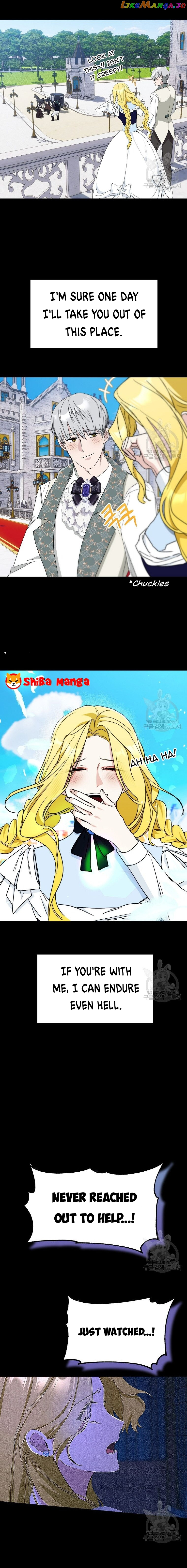 Healing the Duke of Darkness Chapter 53 - page 10