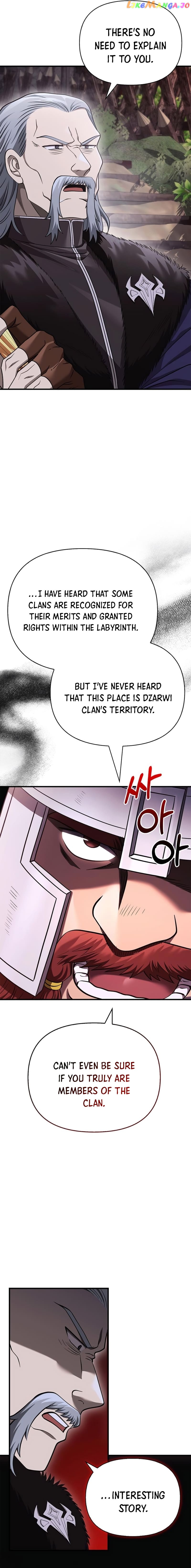 Surviving The Game as a Barbarian Chapter 39 - page 22