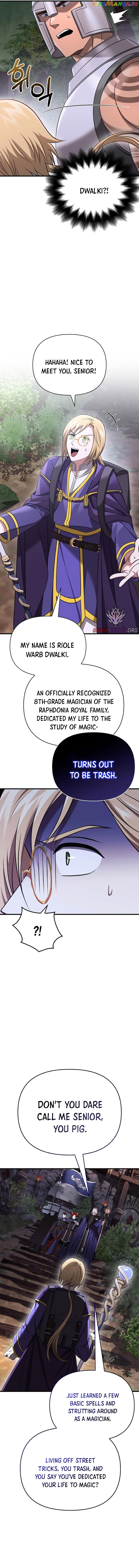 Surviving The Game as a Barbarian Chapter 39 - page 27