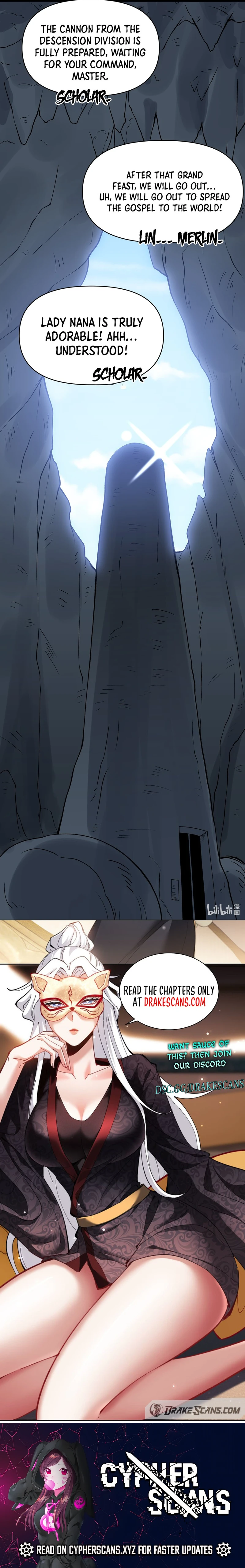 After Ten Years of Chopping Wood, Immortals Begged To Become My Disciples Chapter 54 - page 7