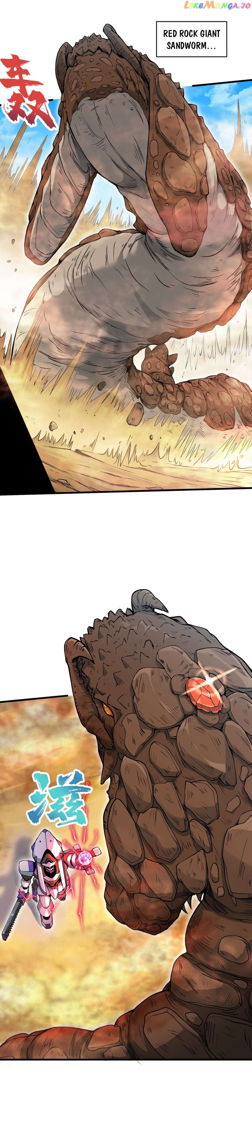 After Ten Years of Chopping Wood, Immortals Begged To Become My Disciples Chapter 55 - page 2