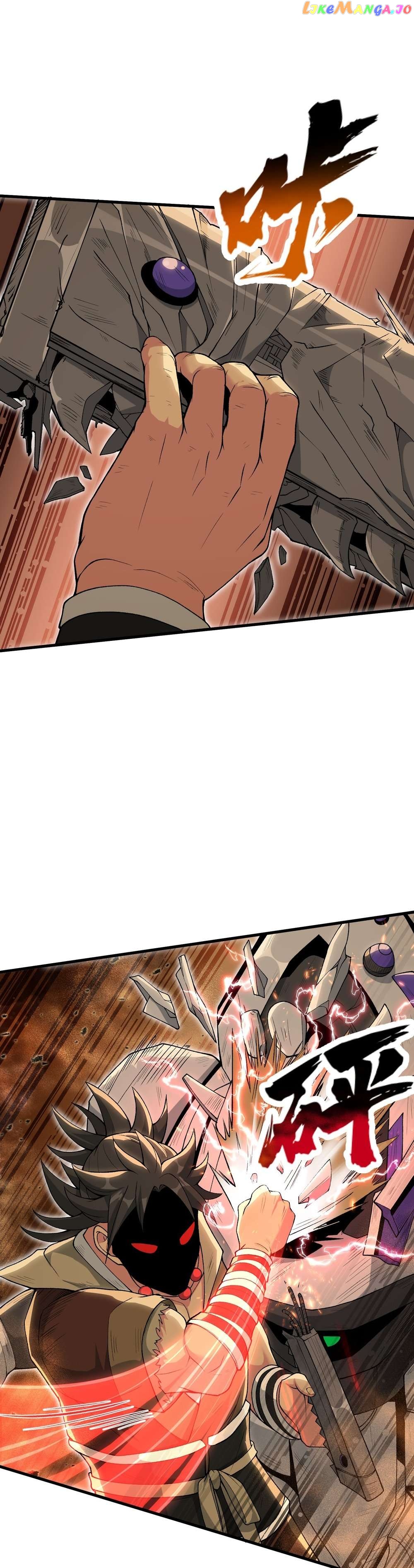 After Ten Years of Chopping Wood, Immortals Begged To Become My Disciples Chapter 55 - page 21