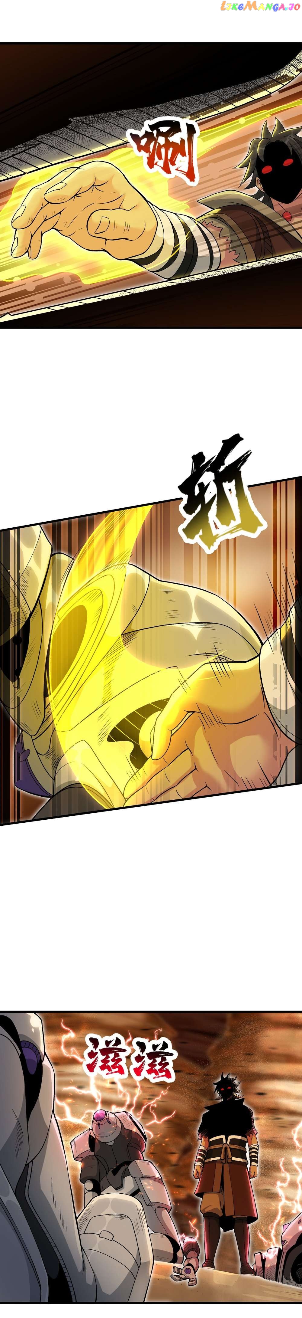 After Ten Years of Chopping Wood, Immortals Begged To Become My Disciples Chapter 55 - page 23