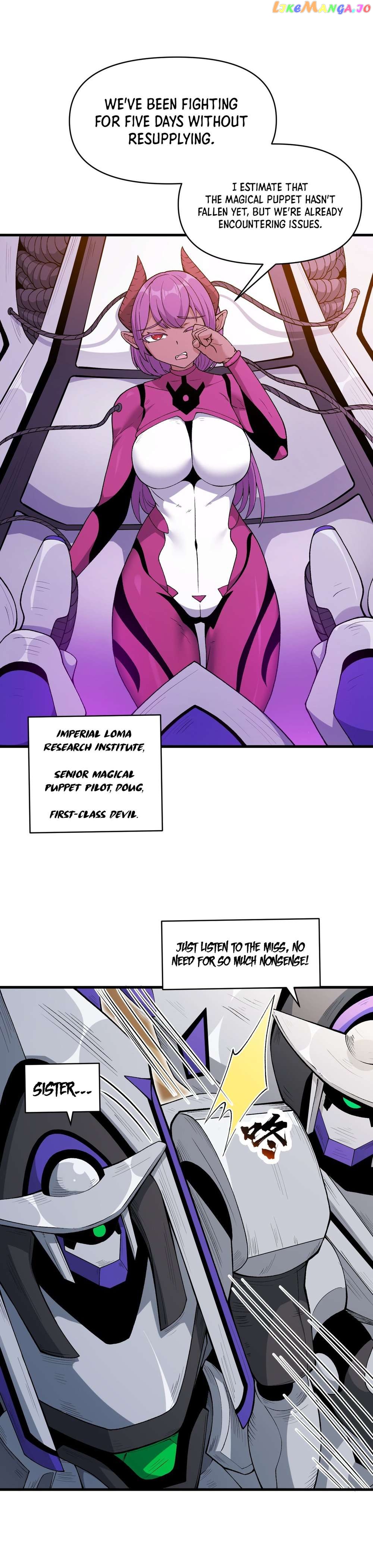 After Ten Years of Chopping Wood, Immortals Begged To Become My Disciples Chapter 55 - page 5