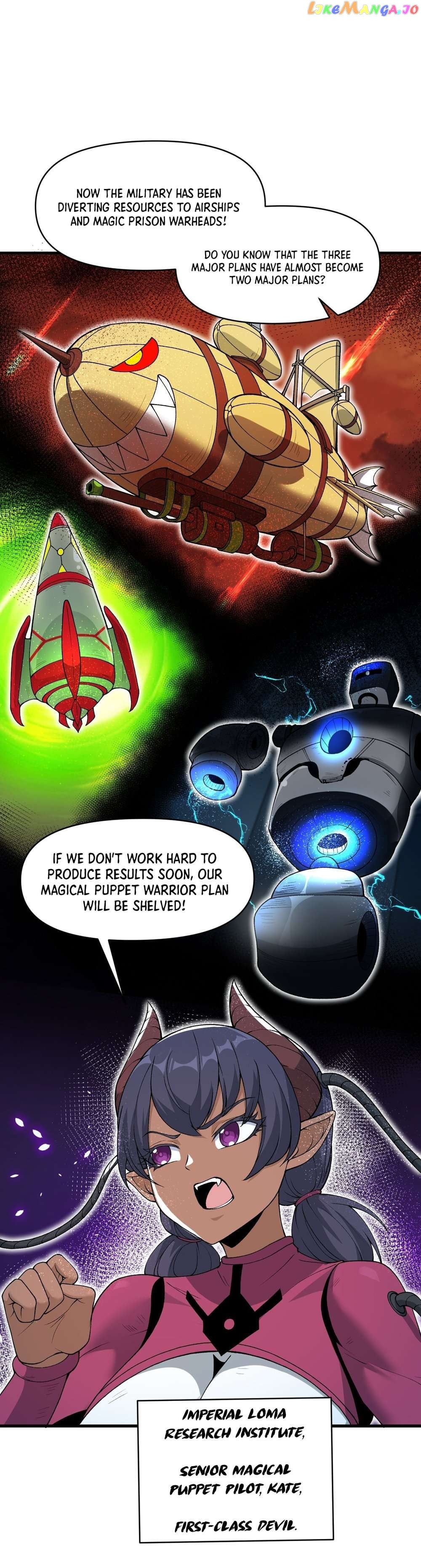 After Ten Years of Chopping Wood, Immortals Begged To Become My Disciples Chapter 55 - page 6
