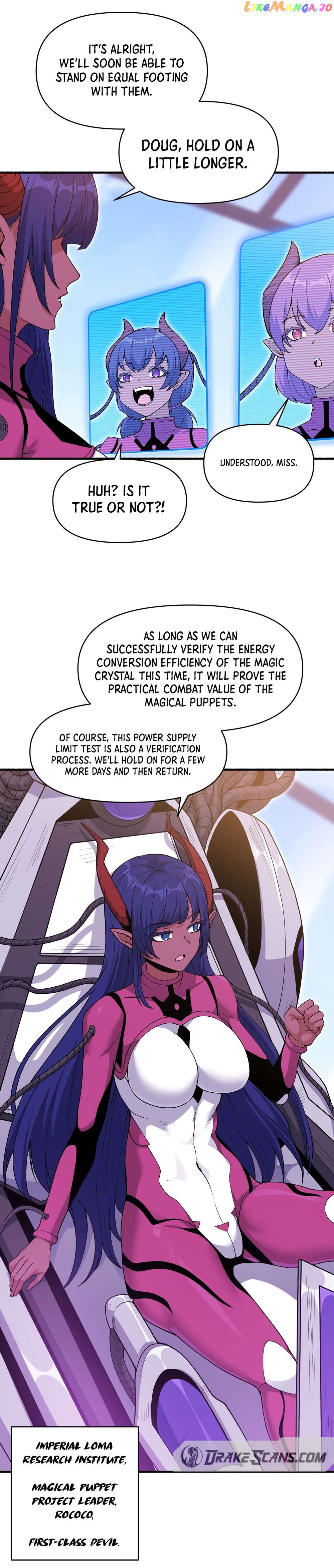 After Ten Years of Chopping Wood, Immortals Begged To Become My Disciples Chapter 55 - page 7