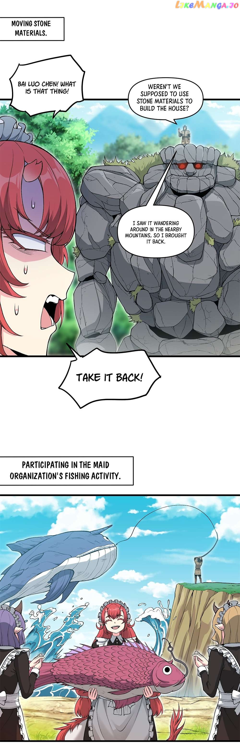 After Ten Years of Chopping Wood, Immortals Begged To Become My Disciples Chapter 56 - page 2