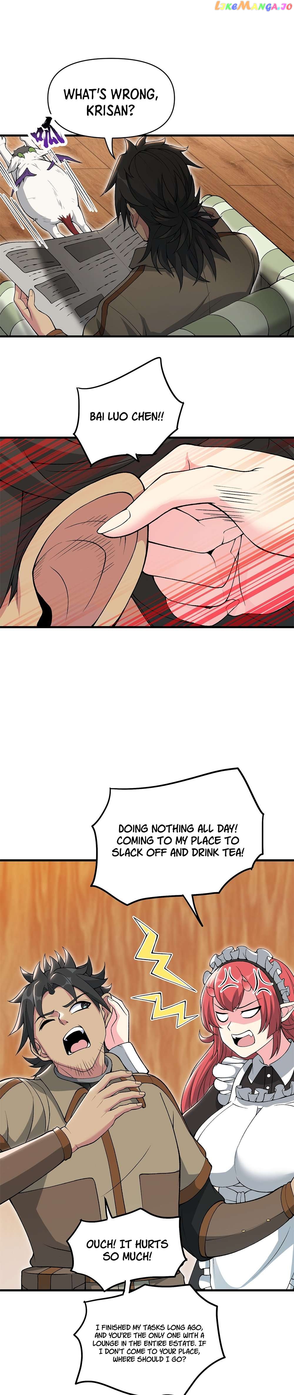 After Ten Years of Chopping Wood, Immortals Begged To Become My Disciples Chapter 56 - page 9
