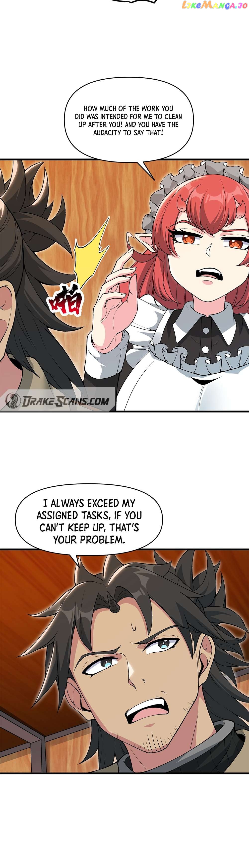 After Ten Years of Chopping Wood, Immortals Begged To Become My Disciples Chapter 56 - page 10