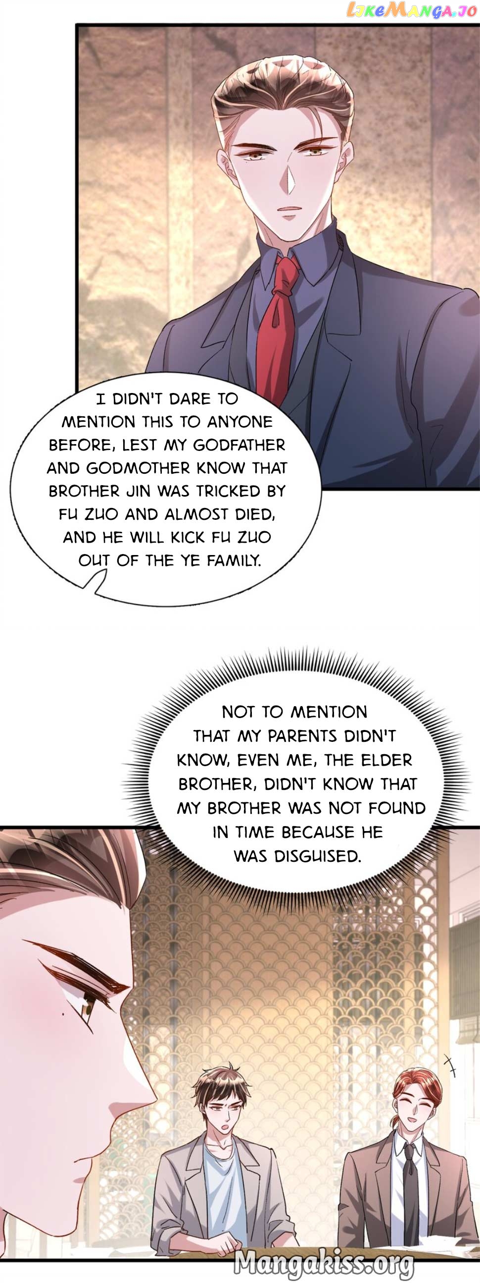 I Was Rocked to the World’s Richest Man in a Matchmaking Office Chapter 190 - page 6