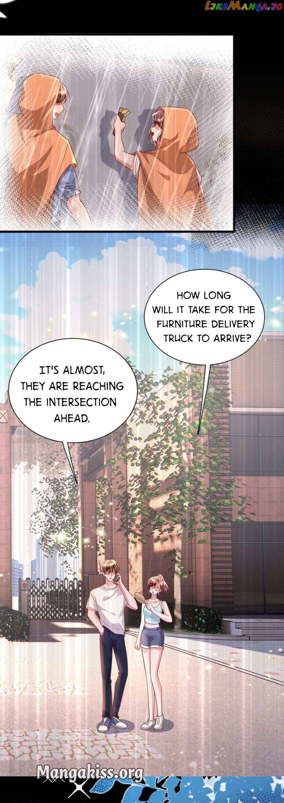 I Was Rocked to the World’s Richest Man in a Matchmaking Office Chapter 199 - page 7