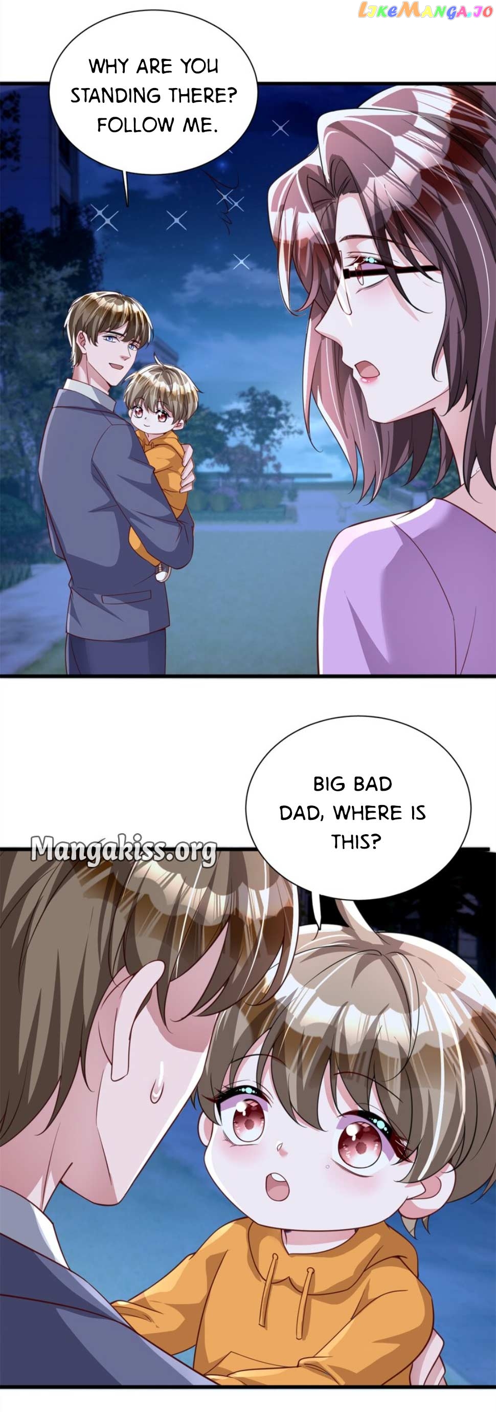 I Was Rocked to the World’s Richest Man in a Matchmaking Office Chapter 199 - page 9