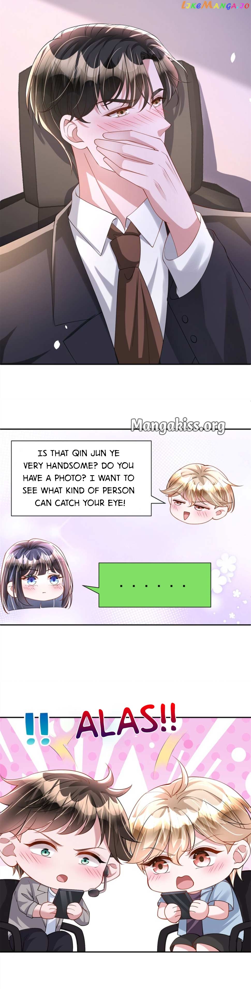 I Was Rocked to the World’s Richest Man in a Matchmaking Office Chapter 201 - page 11