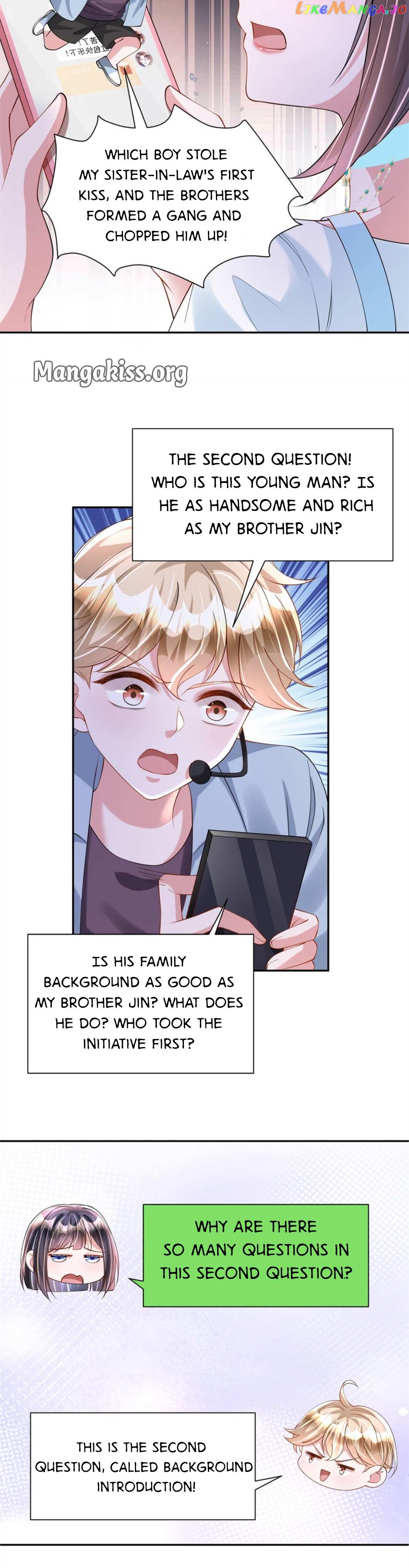 I Was Rocked to the World’s Richest Man in a Matchmaking Office Chapter 201 - page 4