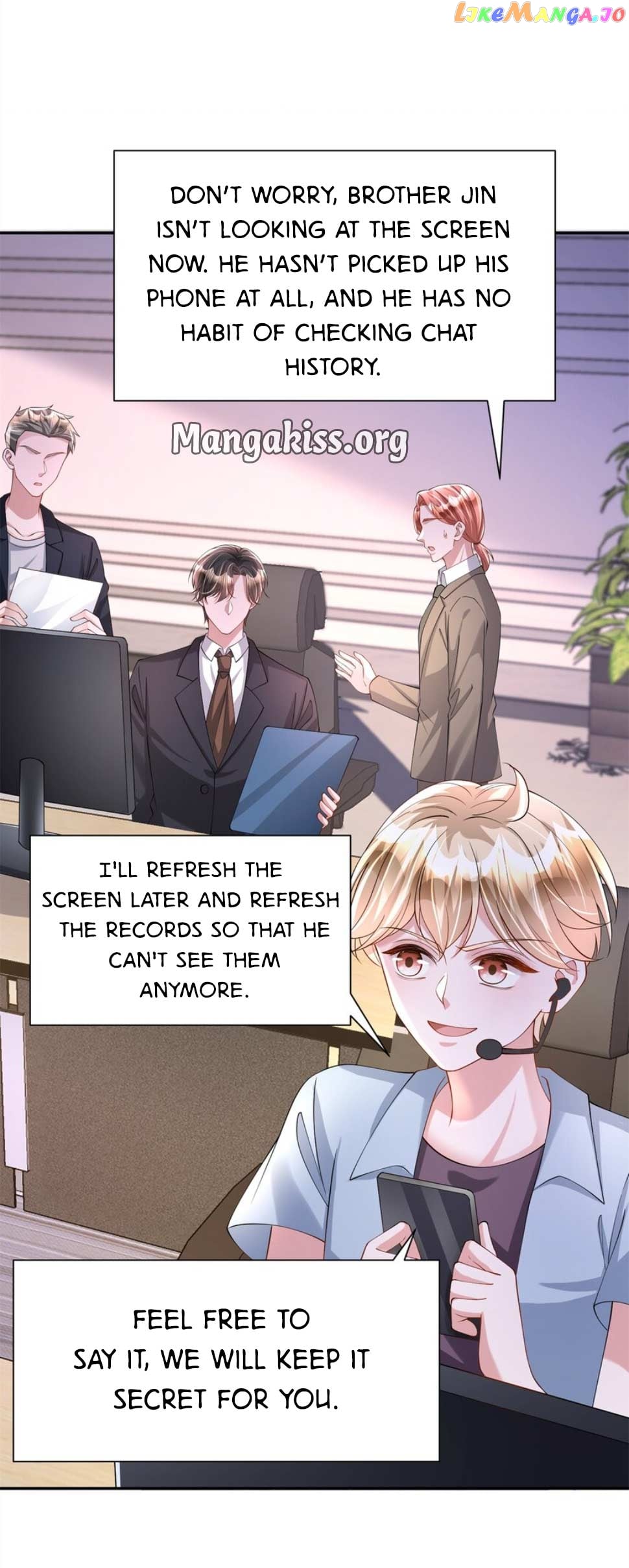 I Was Rocked to the World’s Richest Man in a Matchmaking Office Chapter 201 - page 5