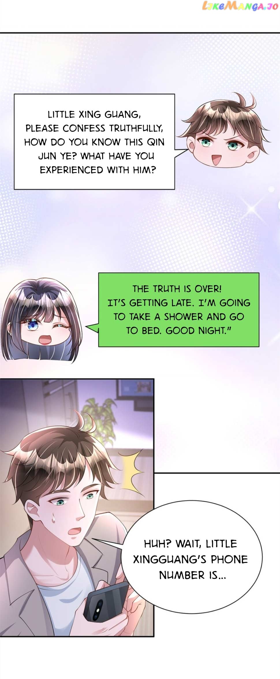 I Was Rocked to the World’s Richest Man in a Matchmaking Office Chapter 202 - page 2