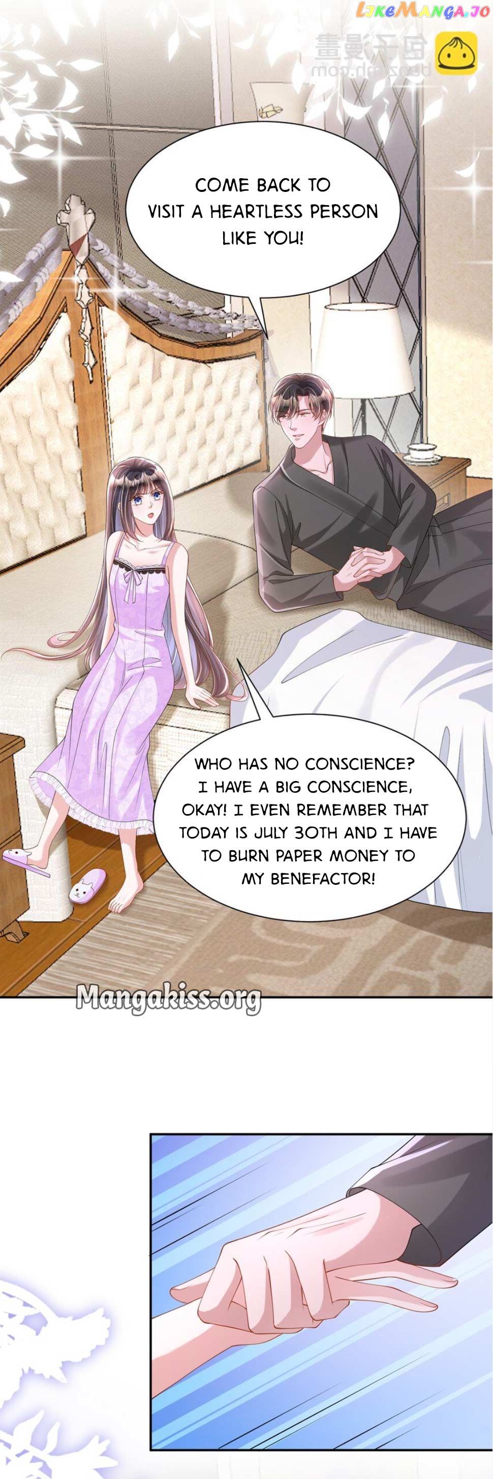 I Was Rocked to the World’s Richest Man in a Matchmaking Office Chapter 202 - page 13