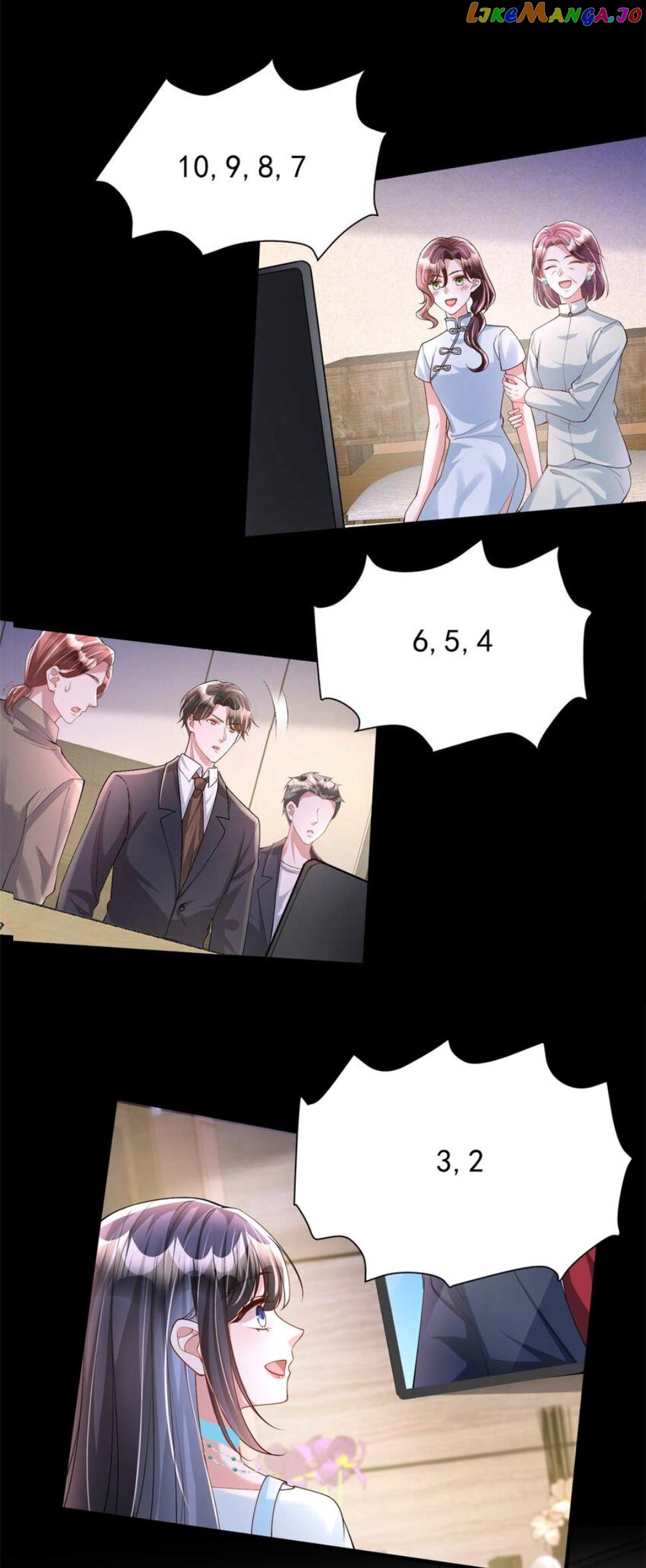 I Was Rocked to the World’s Richest Man in a Matchmaking Office Chapter 202 - page 4