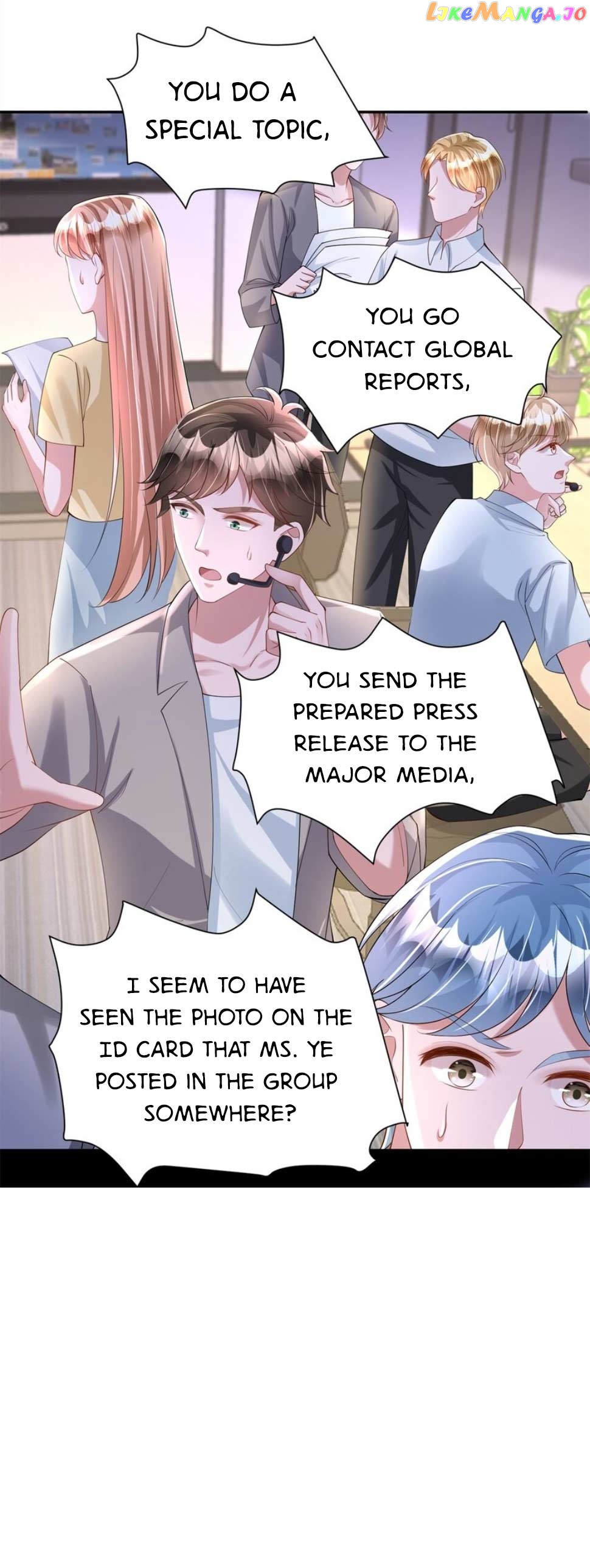 I Was Rocked to the World’s Richest Man in a Matchmaking Office Chapter 202 - page 7
