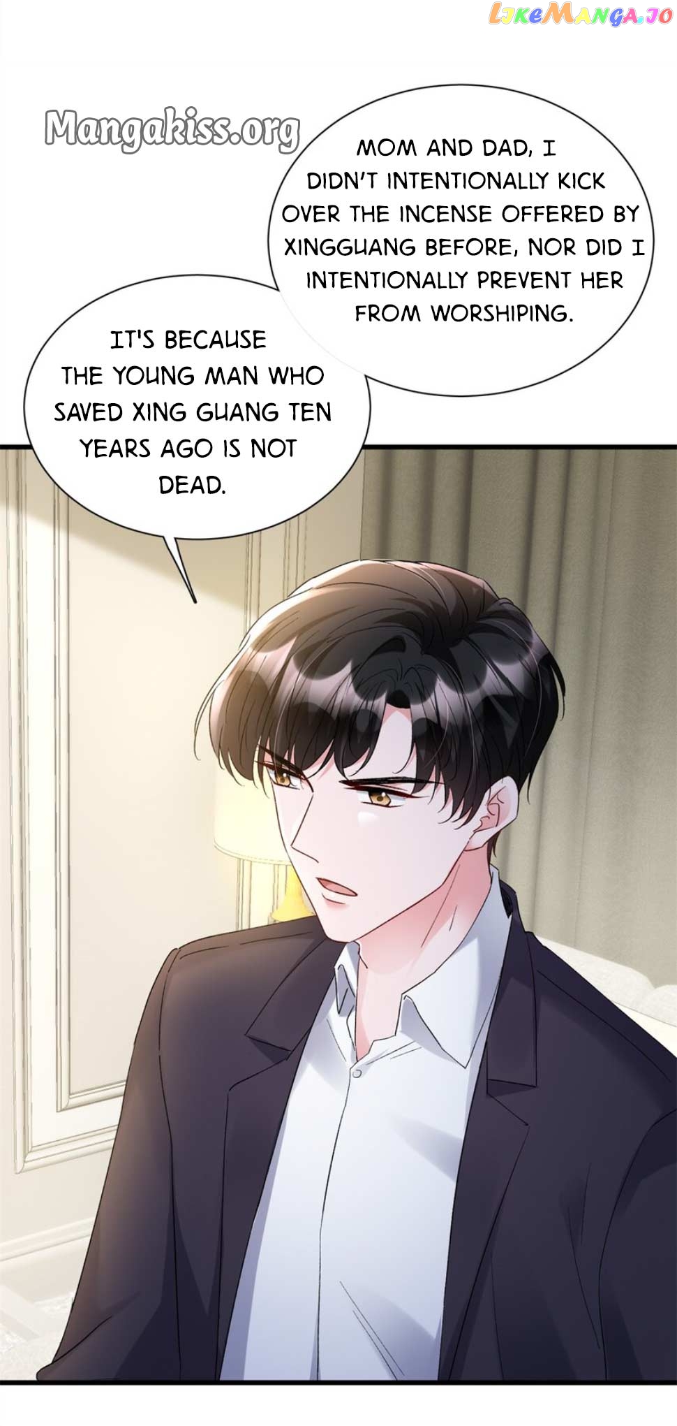 I Was Rocked to the World’s Richest Man in a Matchmaking Office Chapter 204 - page 11
