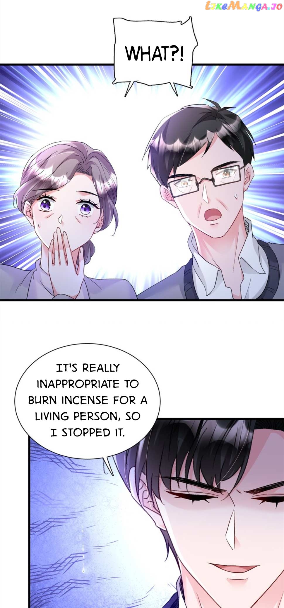 I Was Rocked to the World’s Richest Man in a Matchmaking Office Chapter 204 - page 12