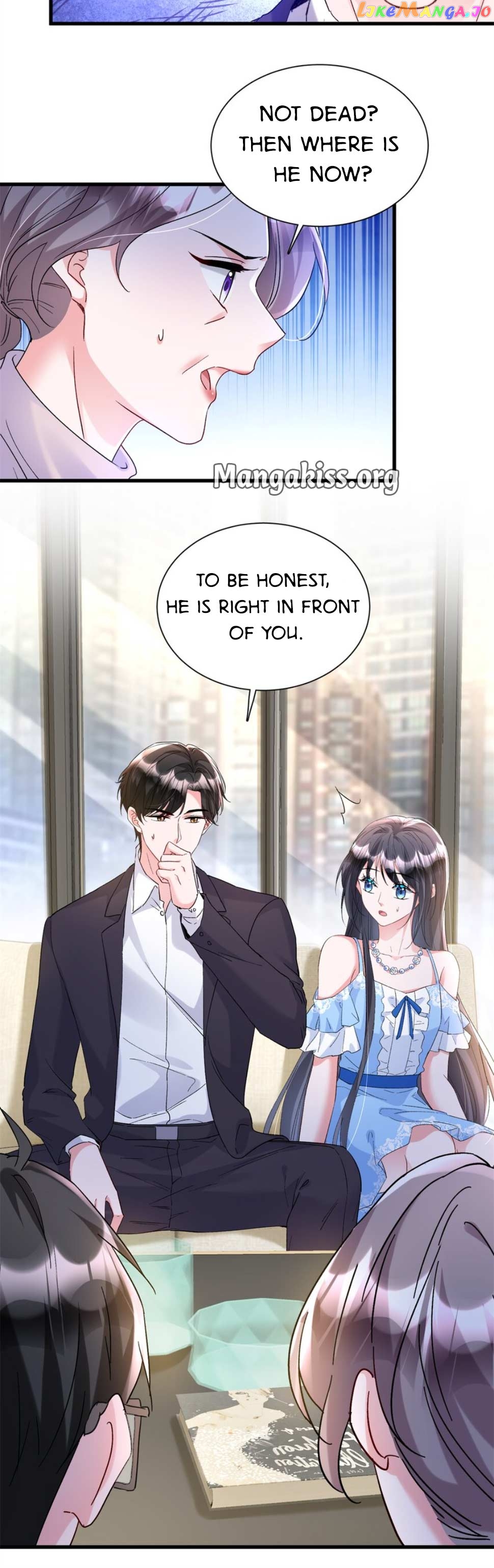 I Was Rocked to the World’s Richest Man in a Matchmaking Office Chapter 204 - page 13