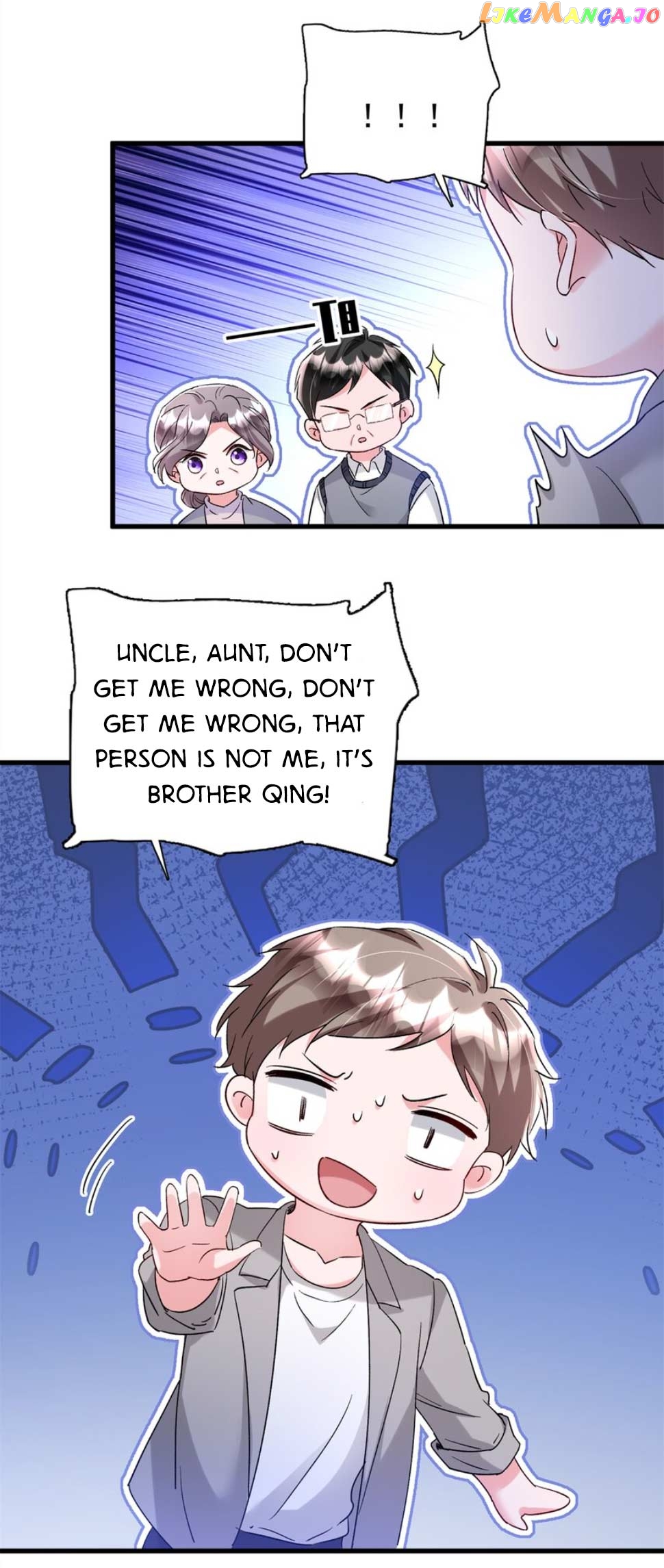 I Was Rocked to the World’s Richest Man in a Matchmaking Office Chapter 204 - page 14