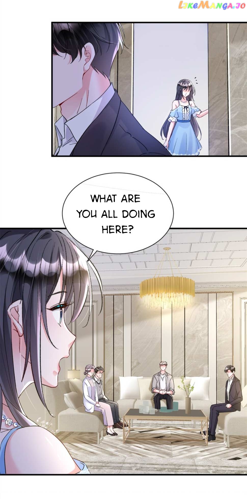 I Was Rocked to the World’s Richest Man in a Matchmaking Office Chapter 204 - page 9