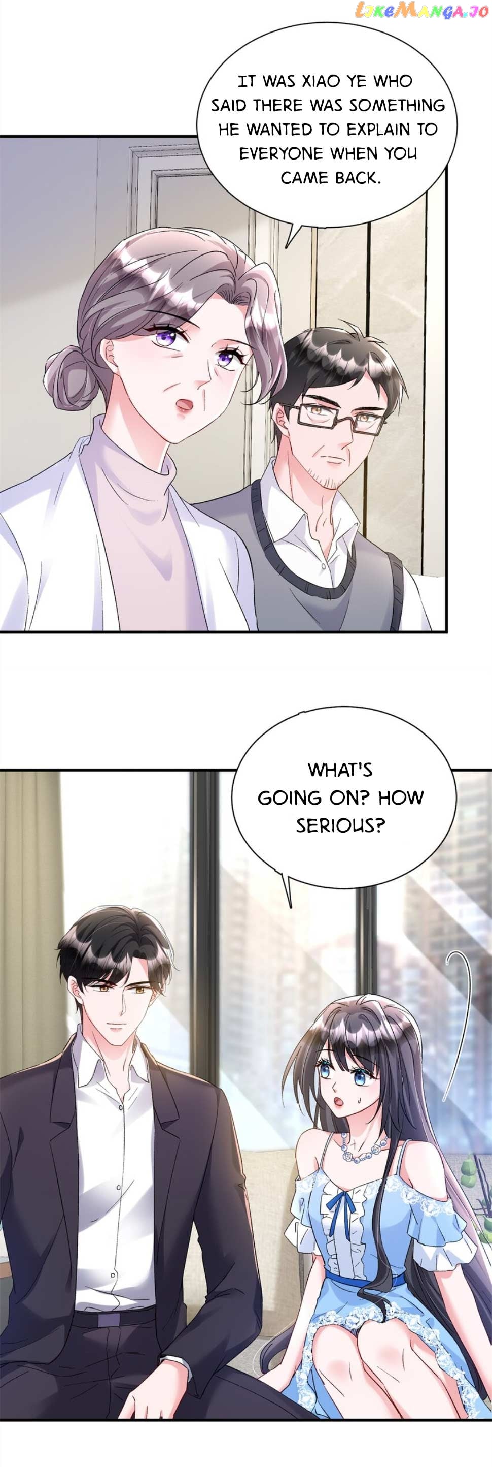 I Was Rocked to the World’s Richest Man in a Matchmaking Office Chapter 204 - page 10