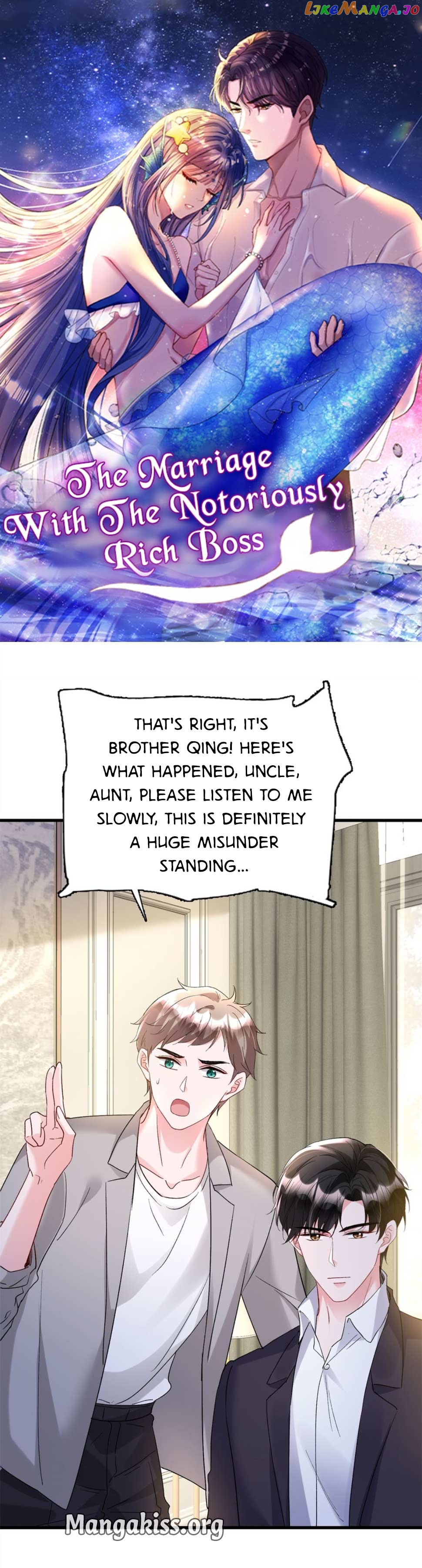 I Was Rocked to the World’s Richest Man in a Matchmaking Office Chapter 205 - page 1