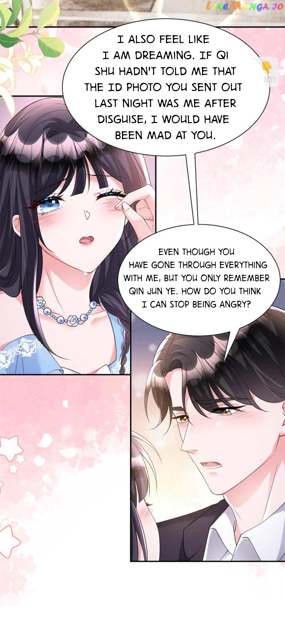 I Was Rocked to the World’s Richest Man in a Matchmaking Office Chapter 205 - page 8