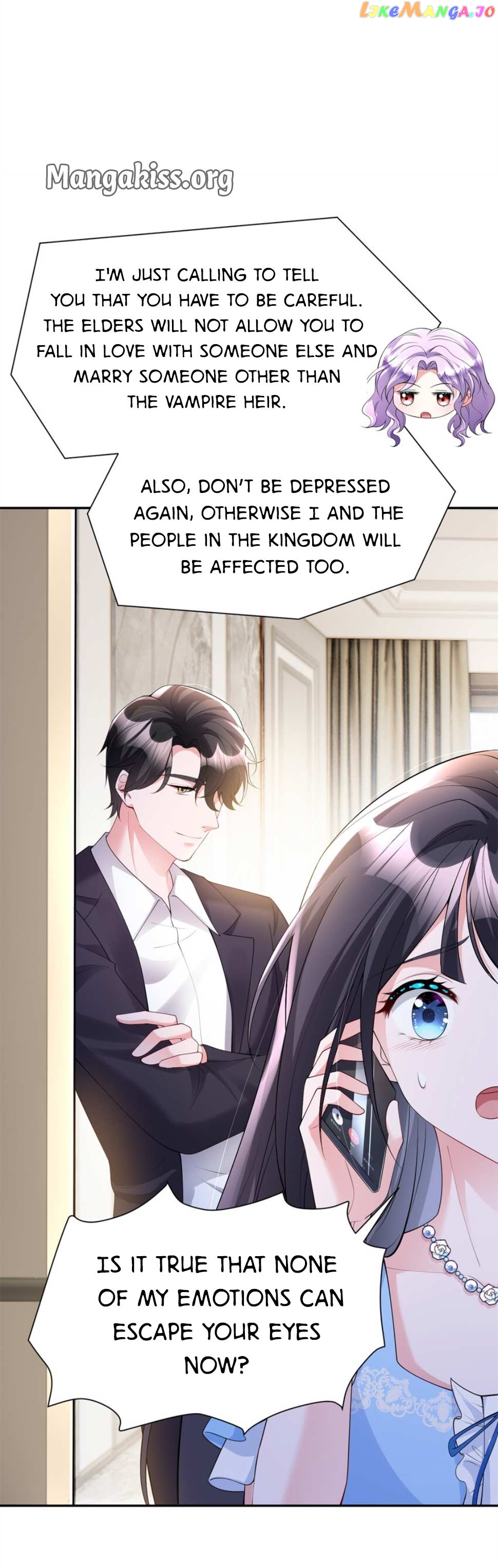 I Was Rocked to the World’s Richest Man in a Matchmaking Office Chapter 206 - page 11