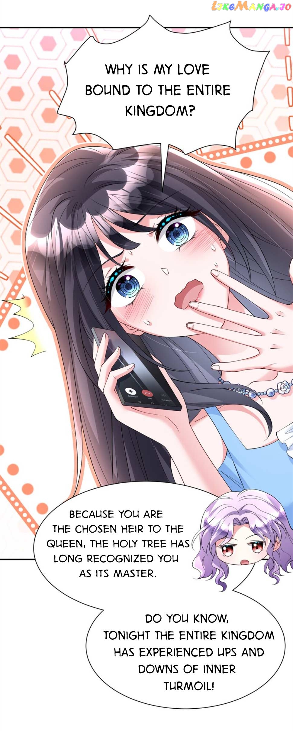 I Was Rocked to the World’s Richest Man in a Matchmaking Office Chapter 206 - page 3