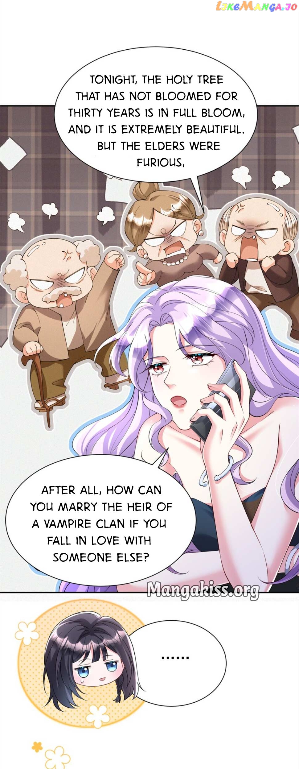 I Was Rocked to the World’s Richest Man in a Matchmaking Office Chapter 206 - page 4