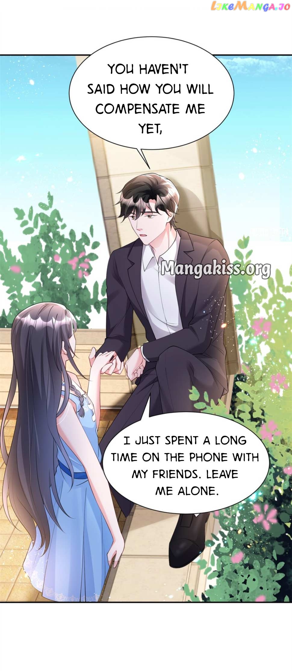 I Was Rocked to the World’s Richest Man in a Matchmaking Office Chapter 207 - page 3