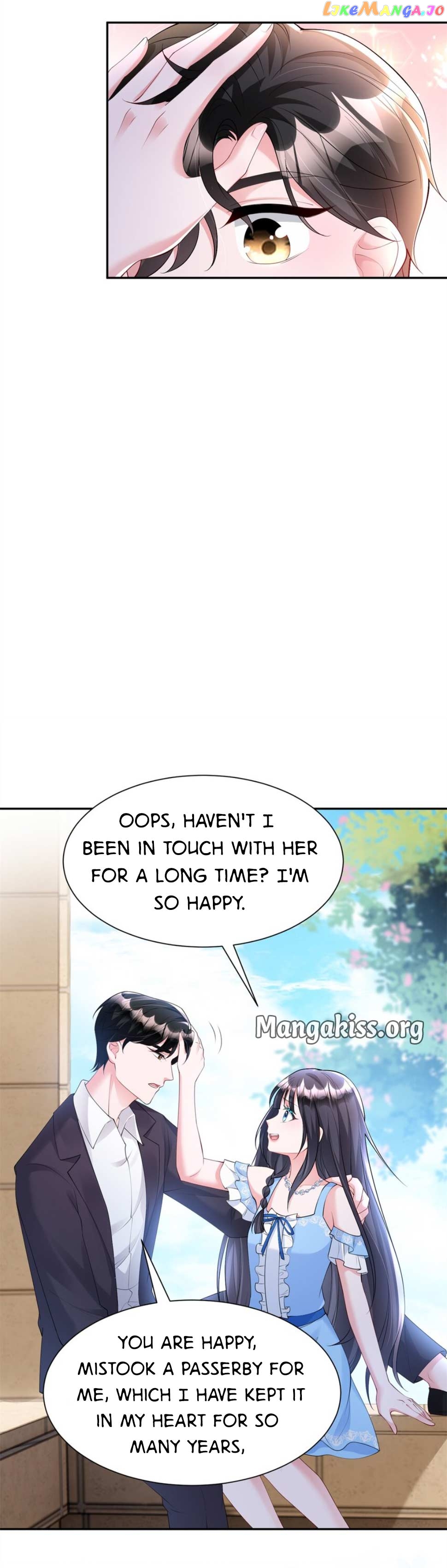 I Was Rocked to the World’s Richest Man in a Matchmaking Office Chapter 207 - page 4