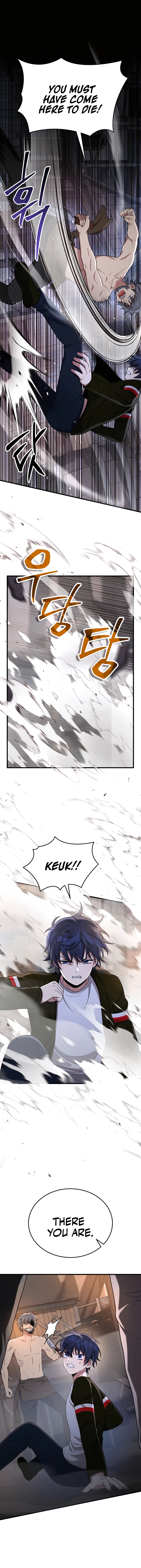 The Heir of Mythological Heroes Chapter 38 - page 19