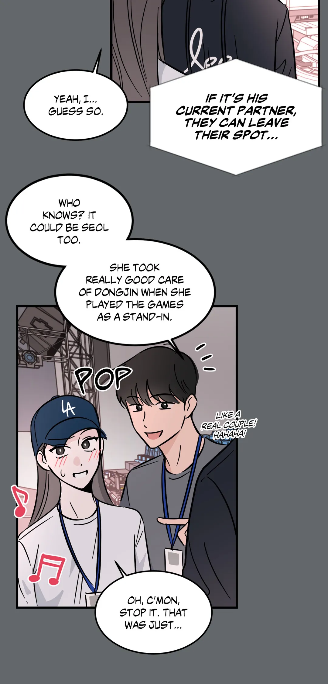 My Former Bias Can’t Find Out Chapter 24 - page 12