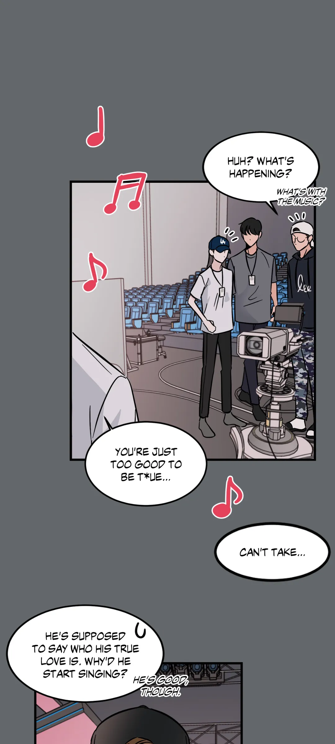 My Former Bias Can’t Find Out Chapter 24 - page 13