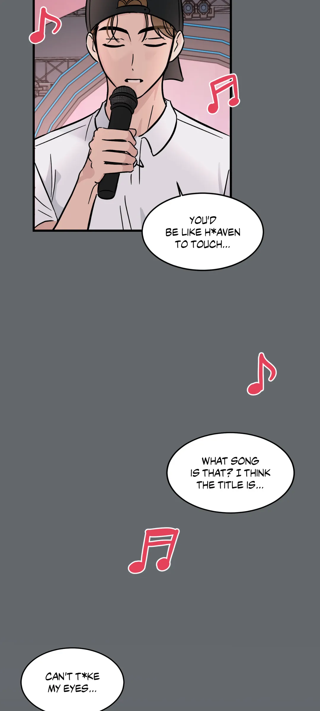 My Former Bias Can’t Find Out Chapter 24 - page 14