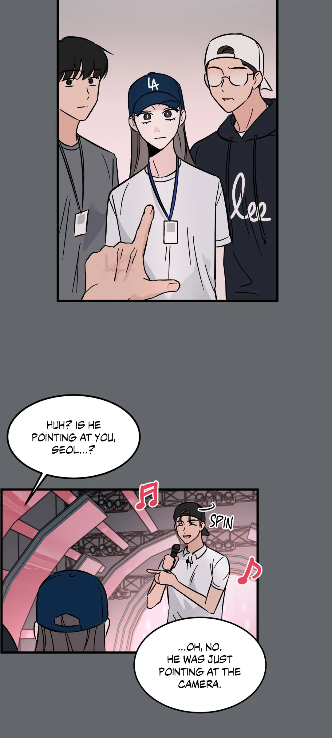 My Former Bias Can’t Find Out Chapter 24 - page 16