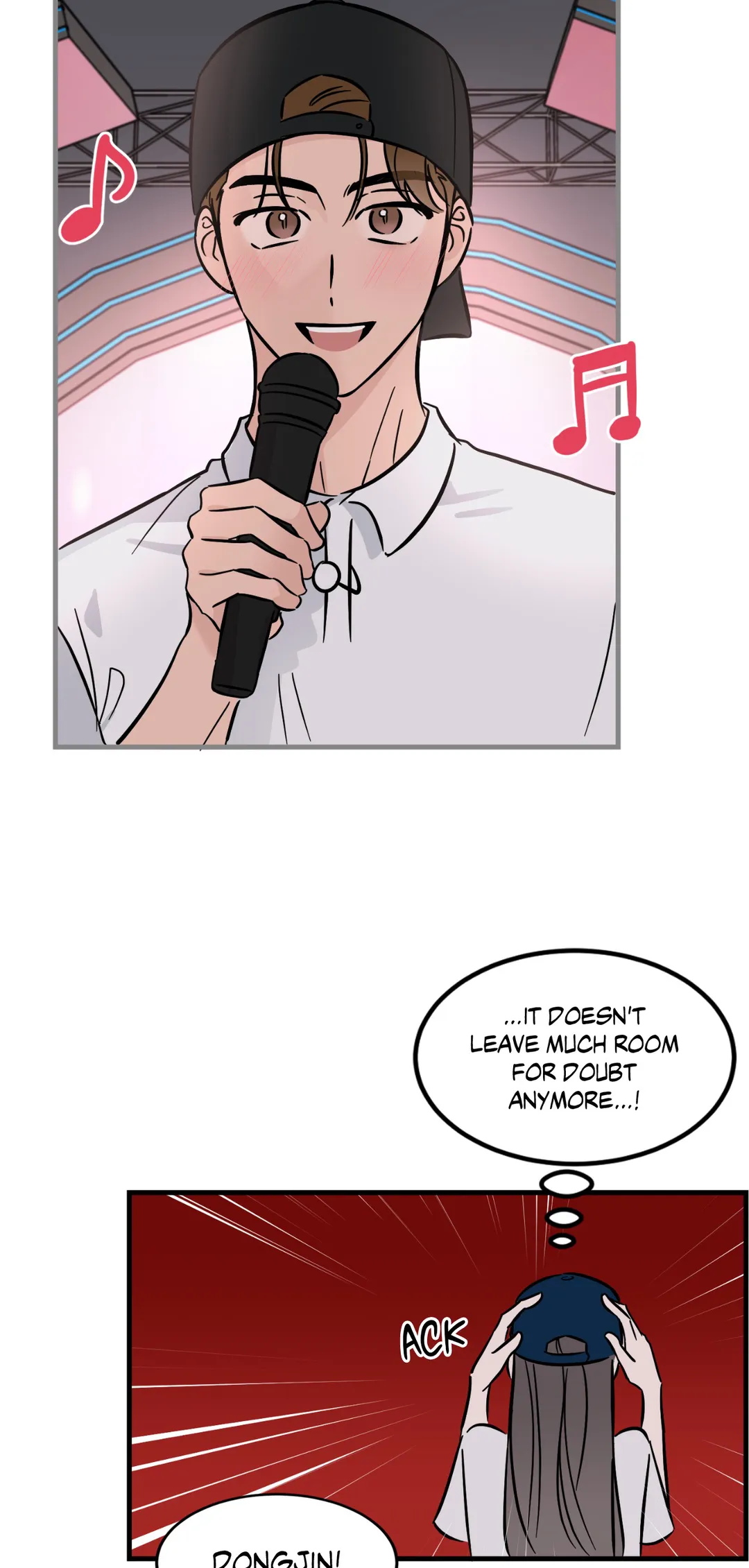My Former Bias Can’t Find Out Chapter 24 - page 20