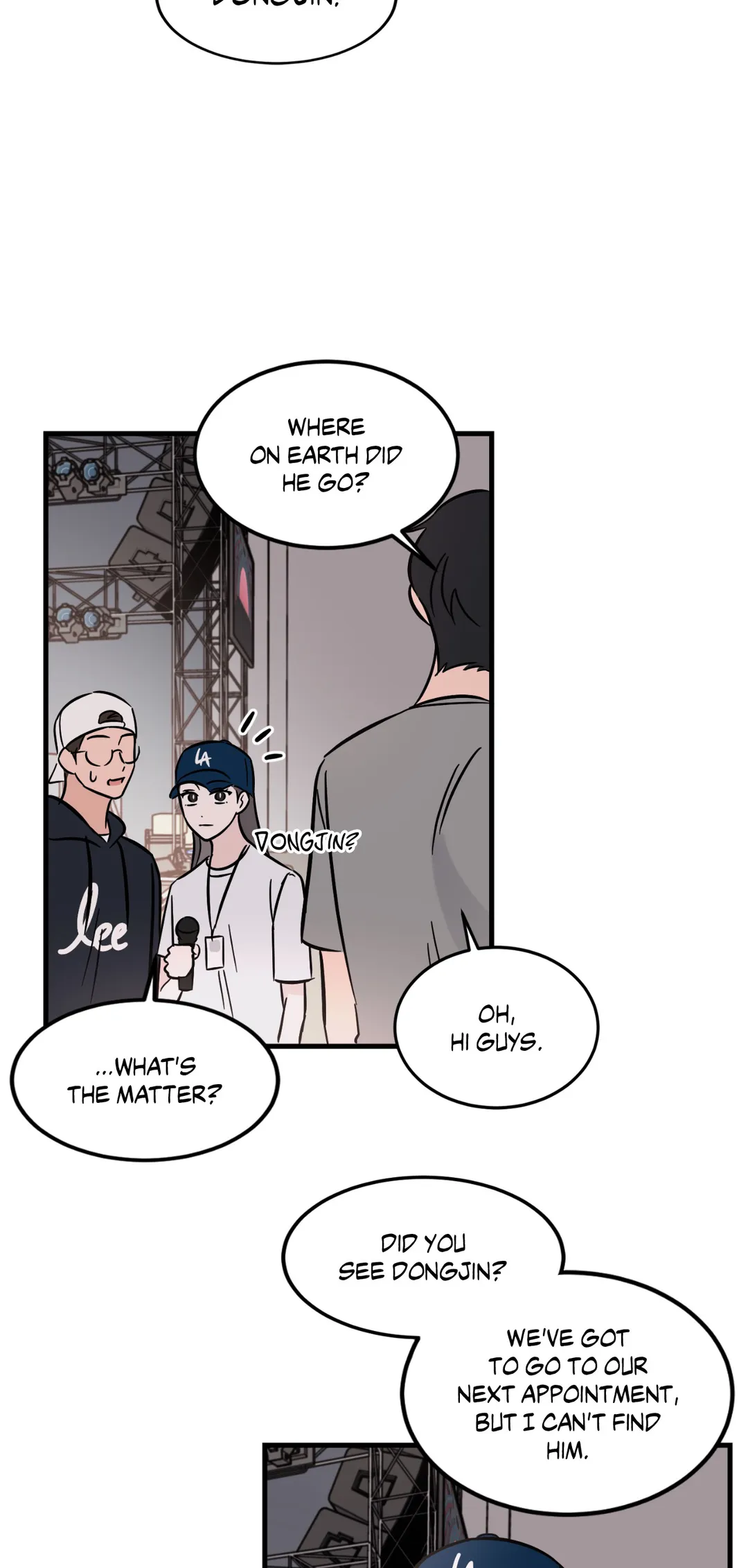 My Former Bias Can’t Find Out Chapter 24 - page 21