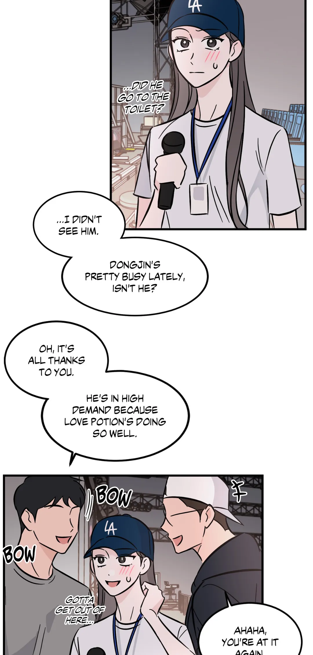 My Former Bias Can’t Find Out Chapter 24 - page 22